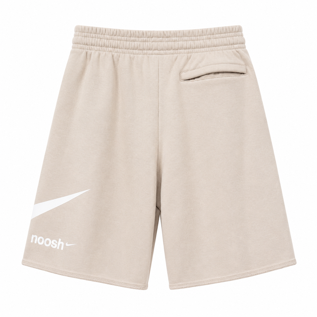 Nike Sportswear Club Fleece Shorts – Sand Beige