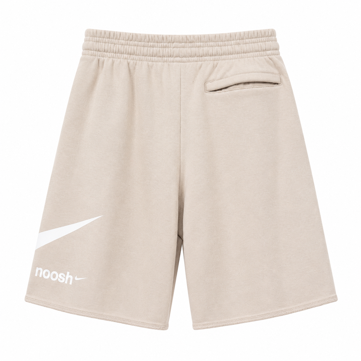 Nike Sportswear Club Fleece Shorts – Sand Beige
