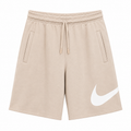 Nike Sportswear Club Fleece Shorts – Sand Beige
