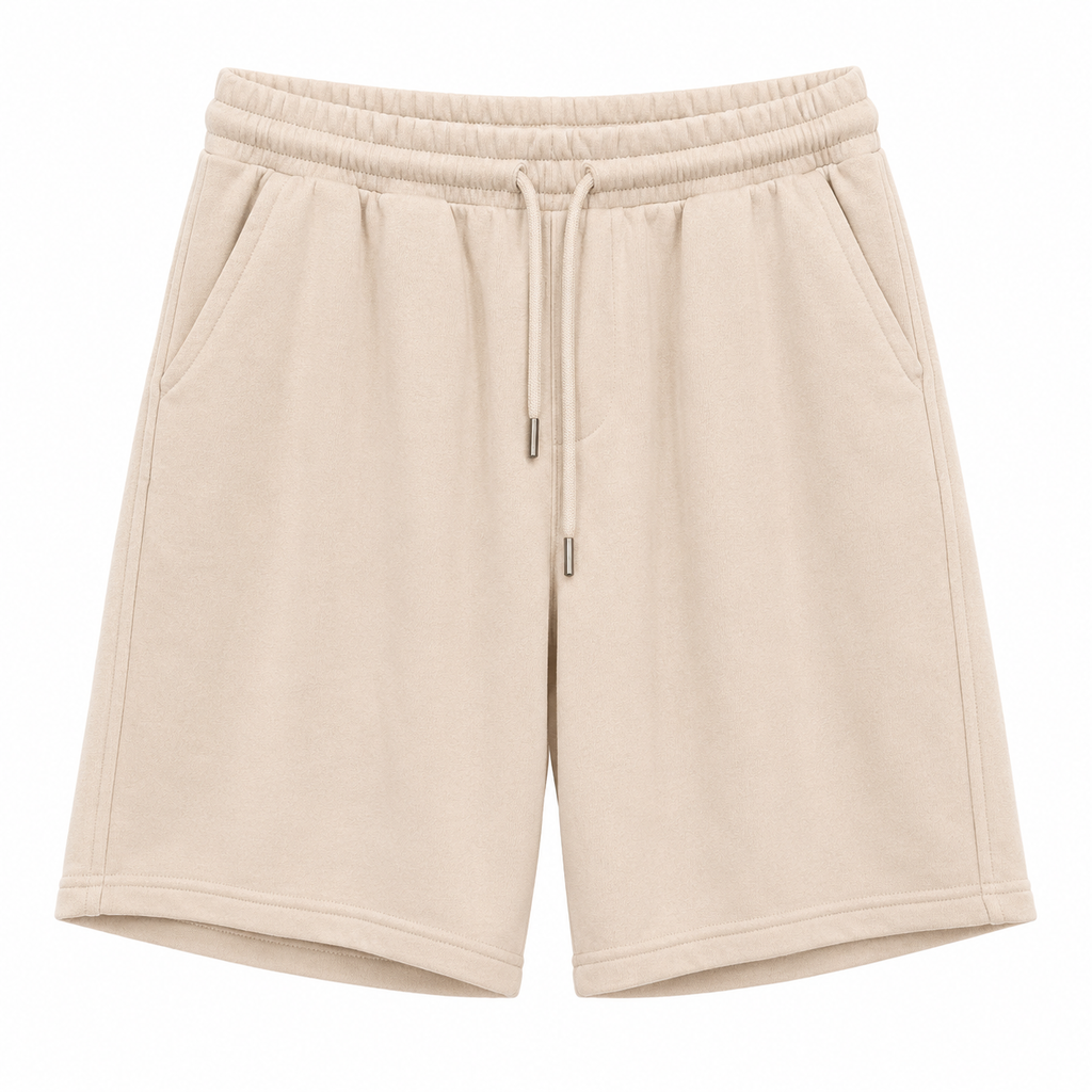 Classic beige shorts