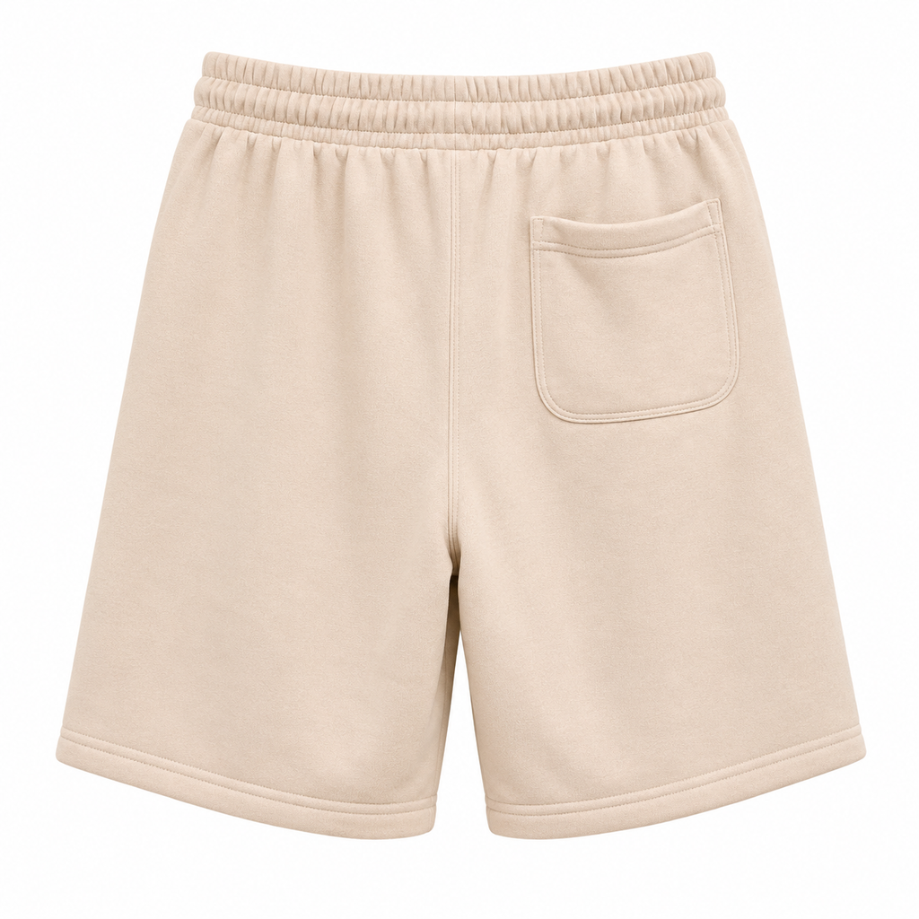 Classic beige shorts