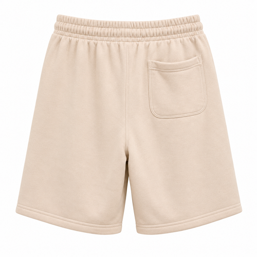 Classic beige shorts