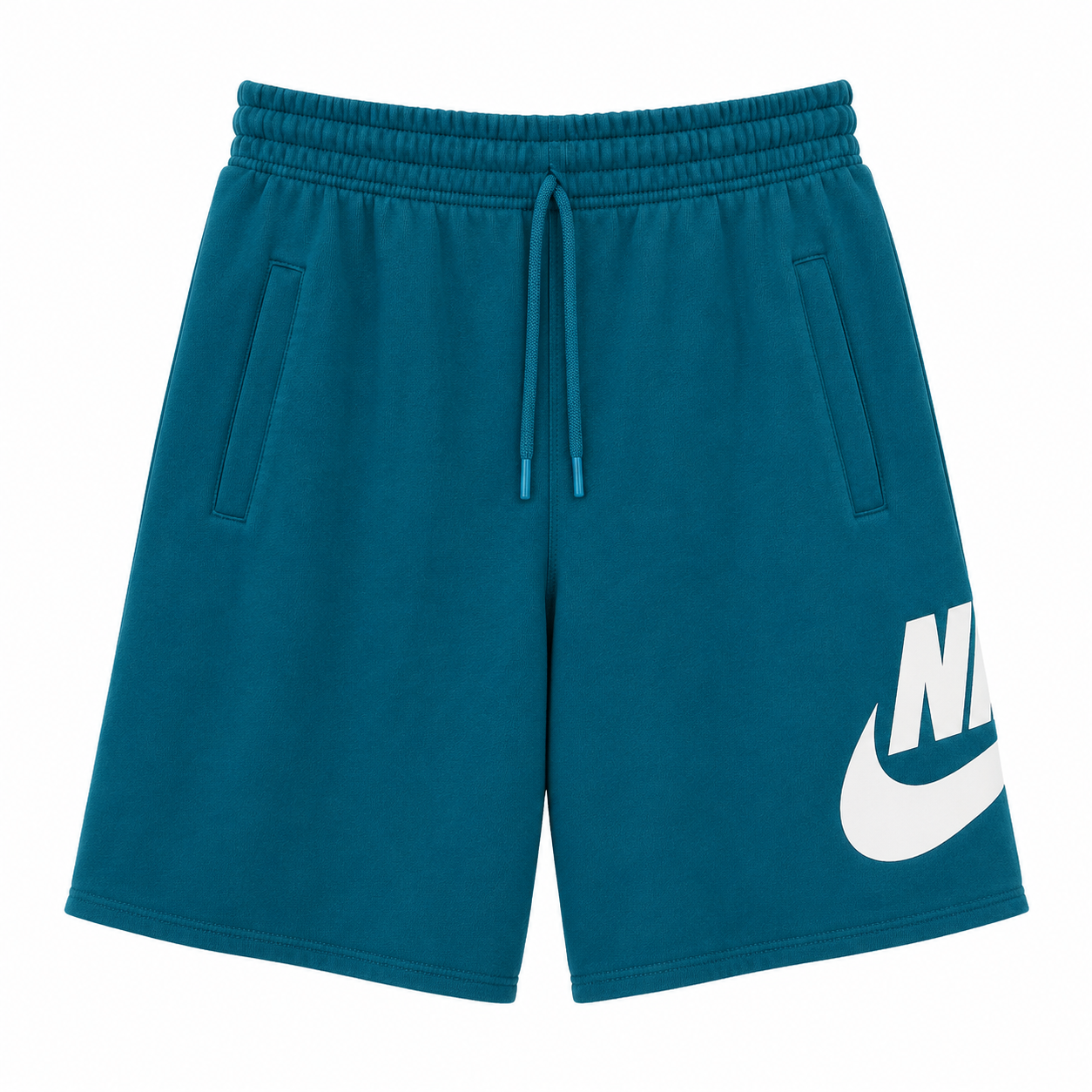 Nike Sportswear Club Fleece Shorts – Teal Blue