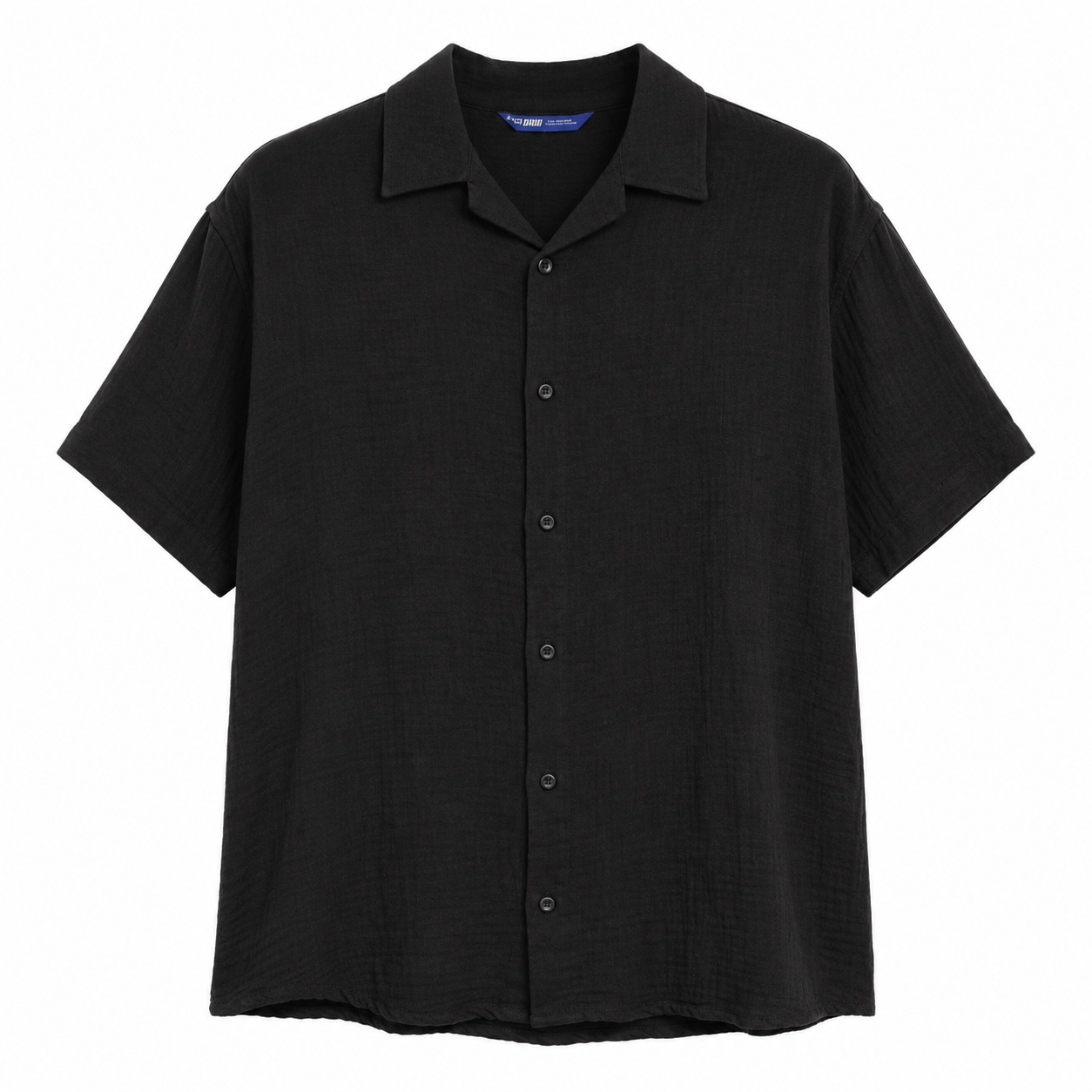 Linen Black Summer Set