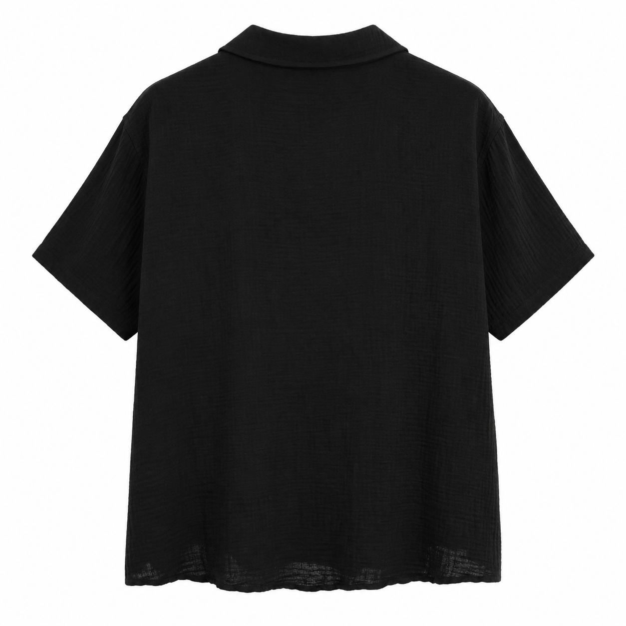 Linen Black Summer Set