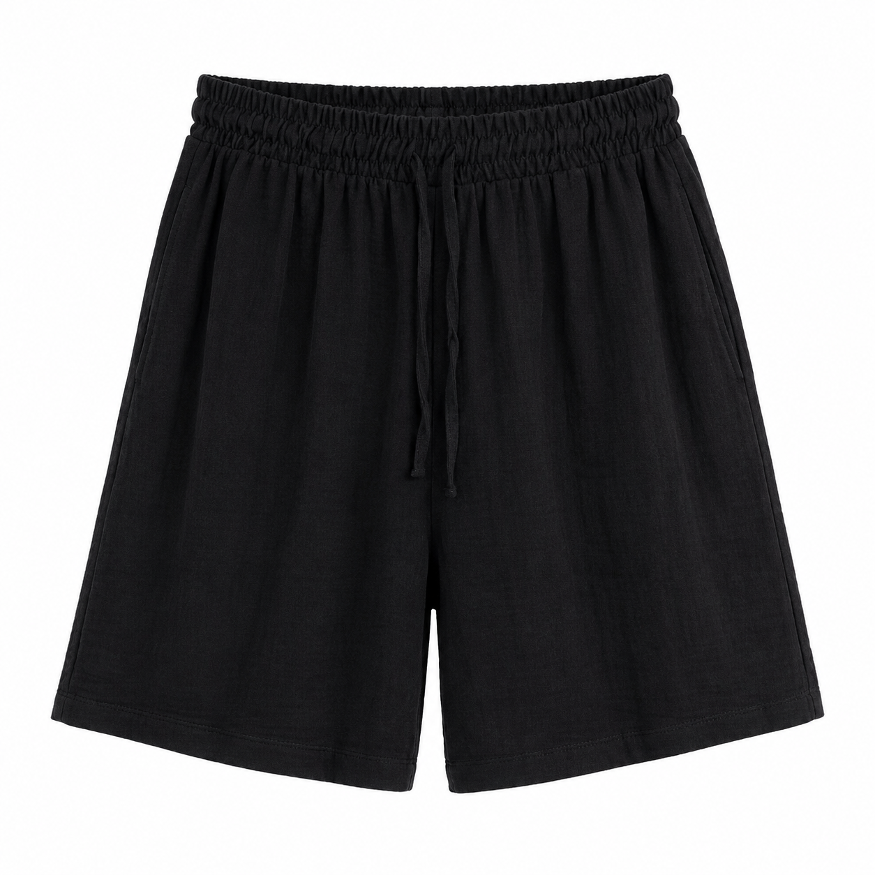 Linen Black Summer Set