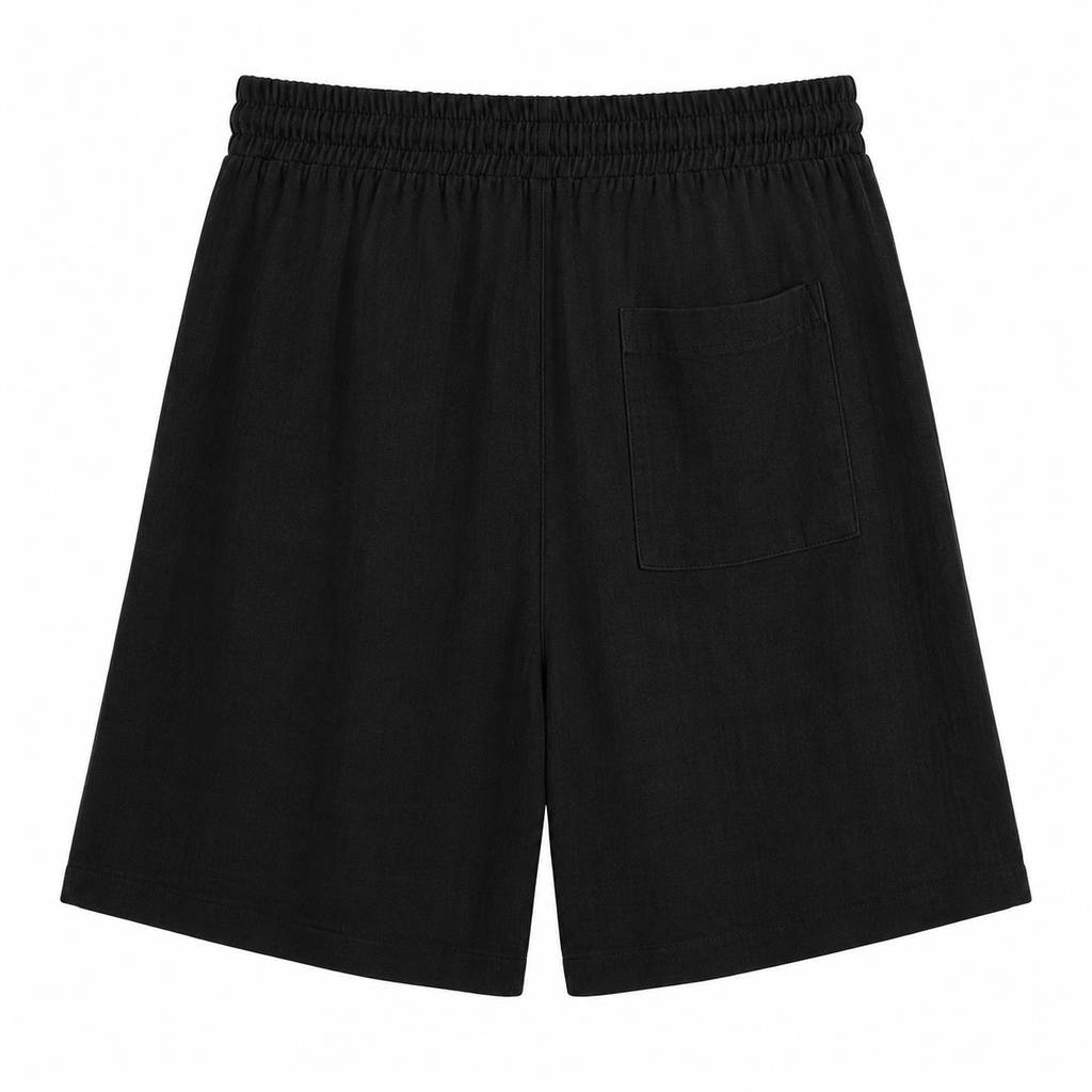 Linen Black Summer Set