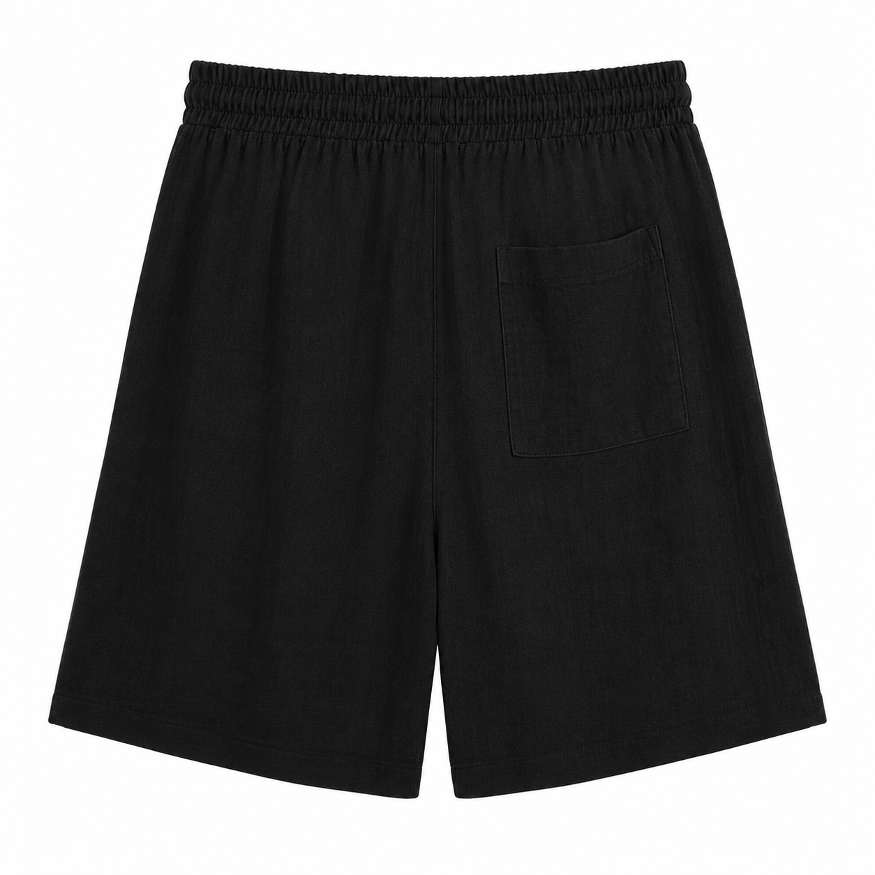 Linen Black Summer Set