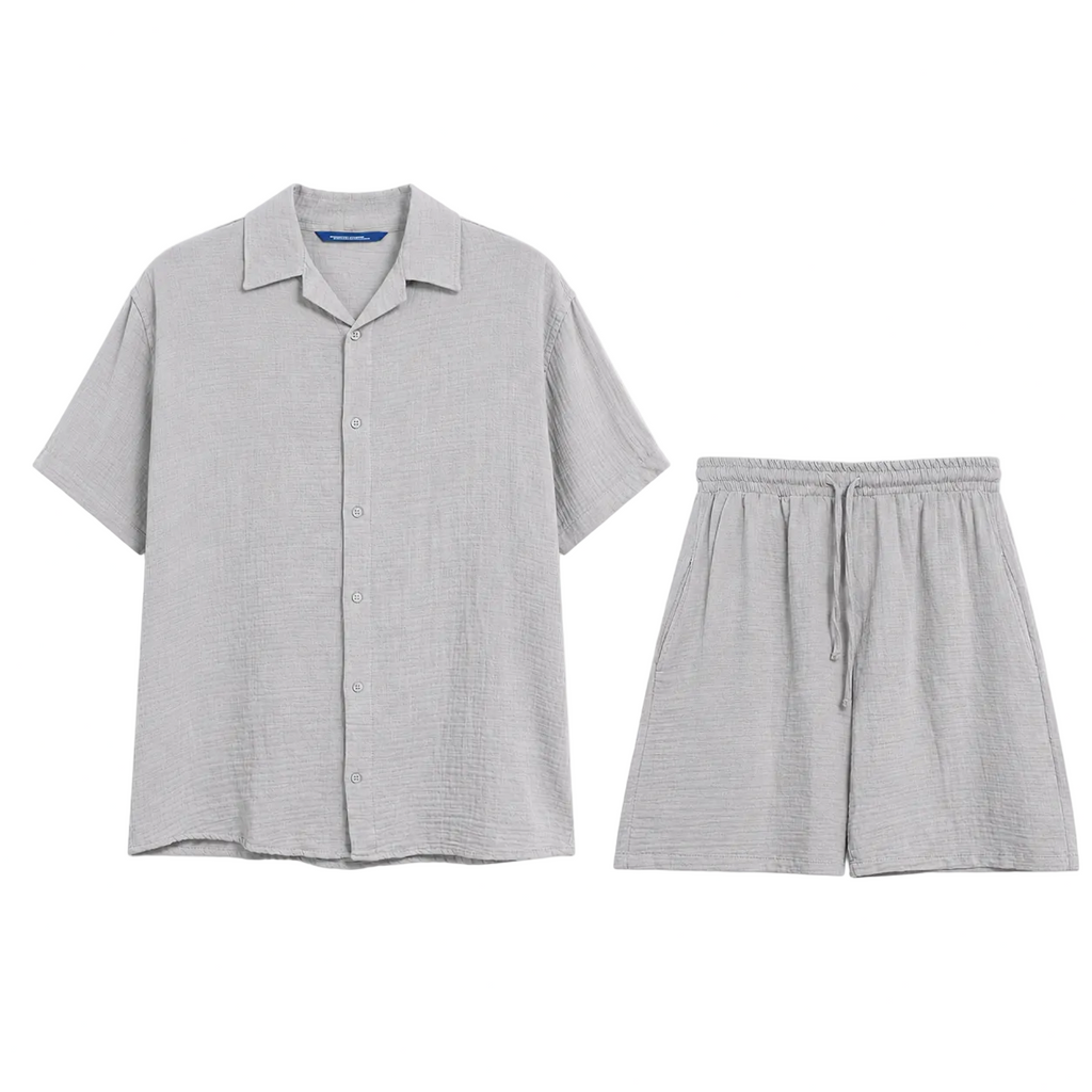 Linen Silver Breeze Resort Set
