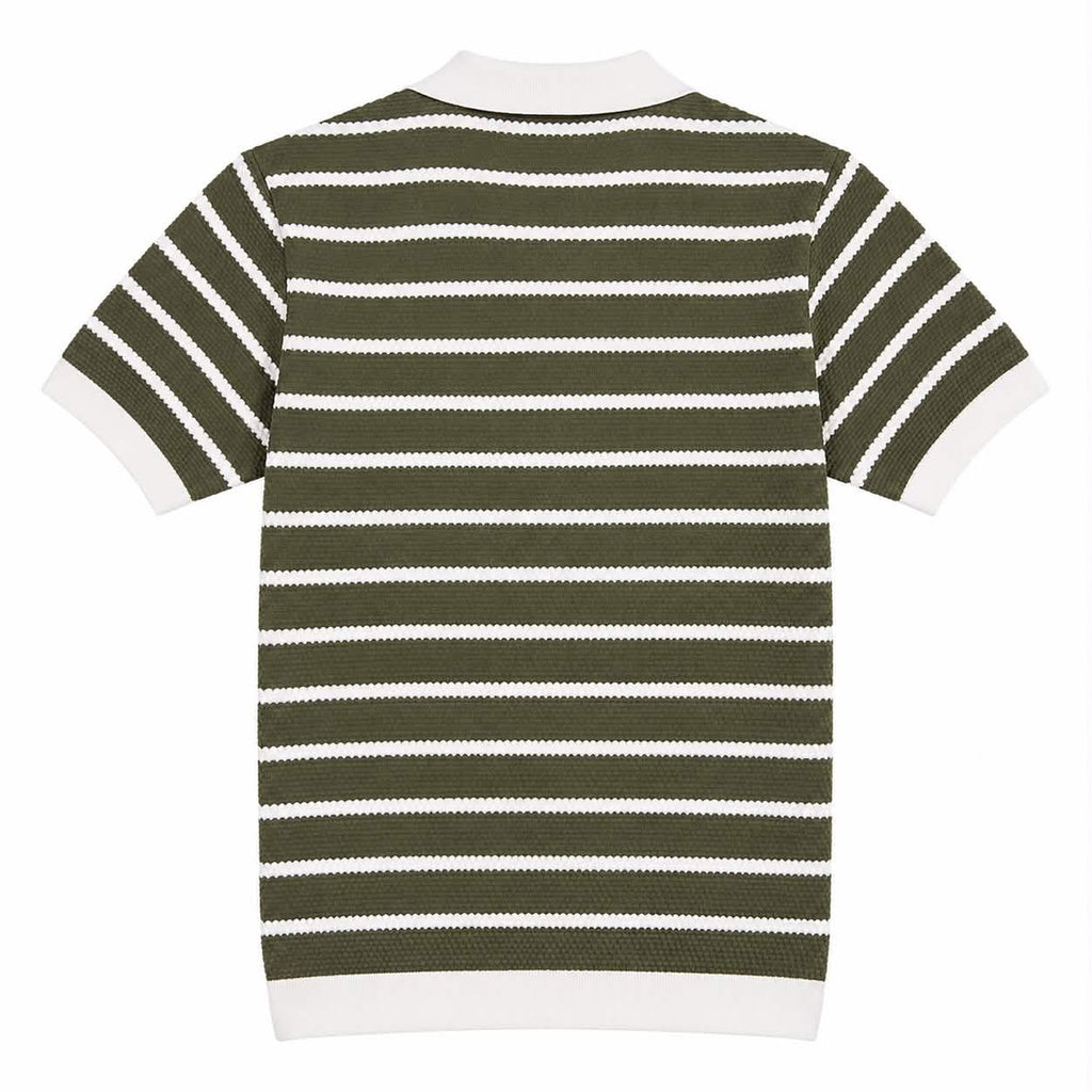 Olive Coast Knit Polo