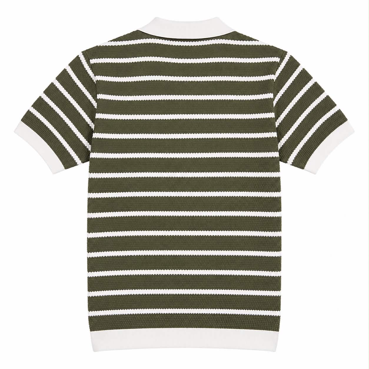 Olive Coast Knit Polo