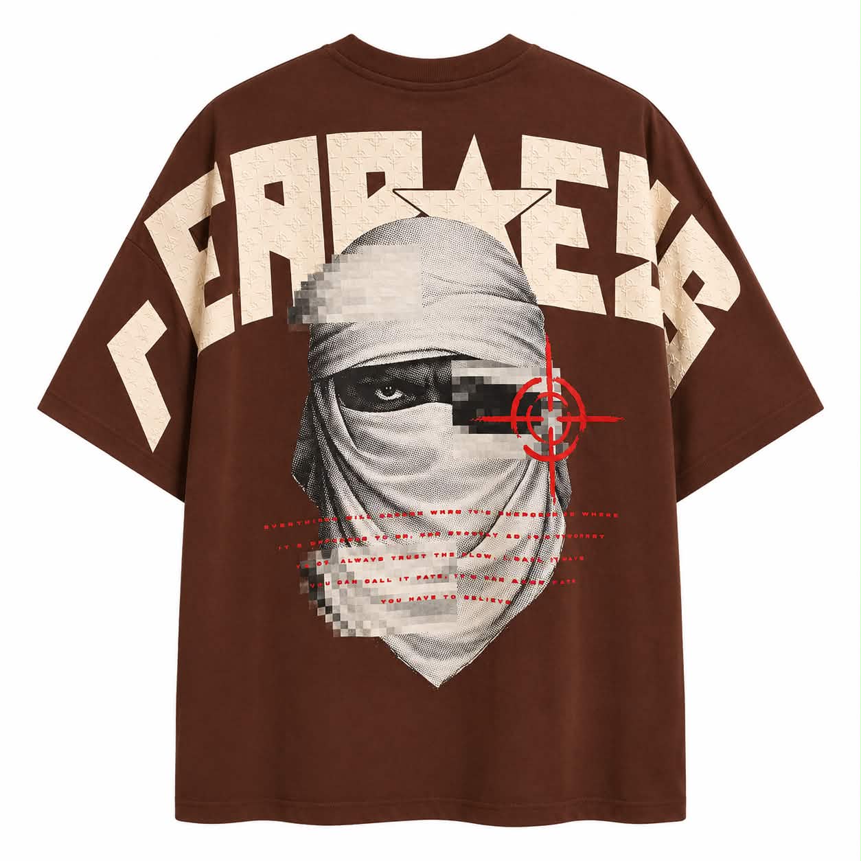 Fate - Desert Vision Oversized Tee